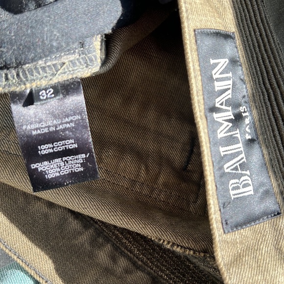 Balmain mens jeans - Picture 4 of 4